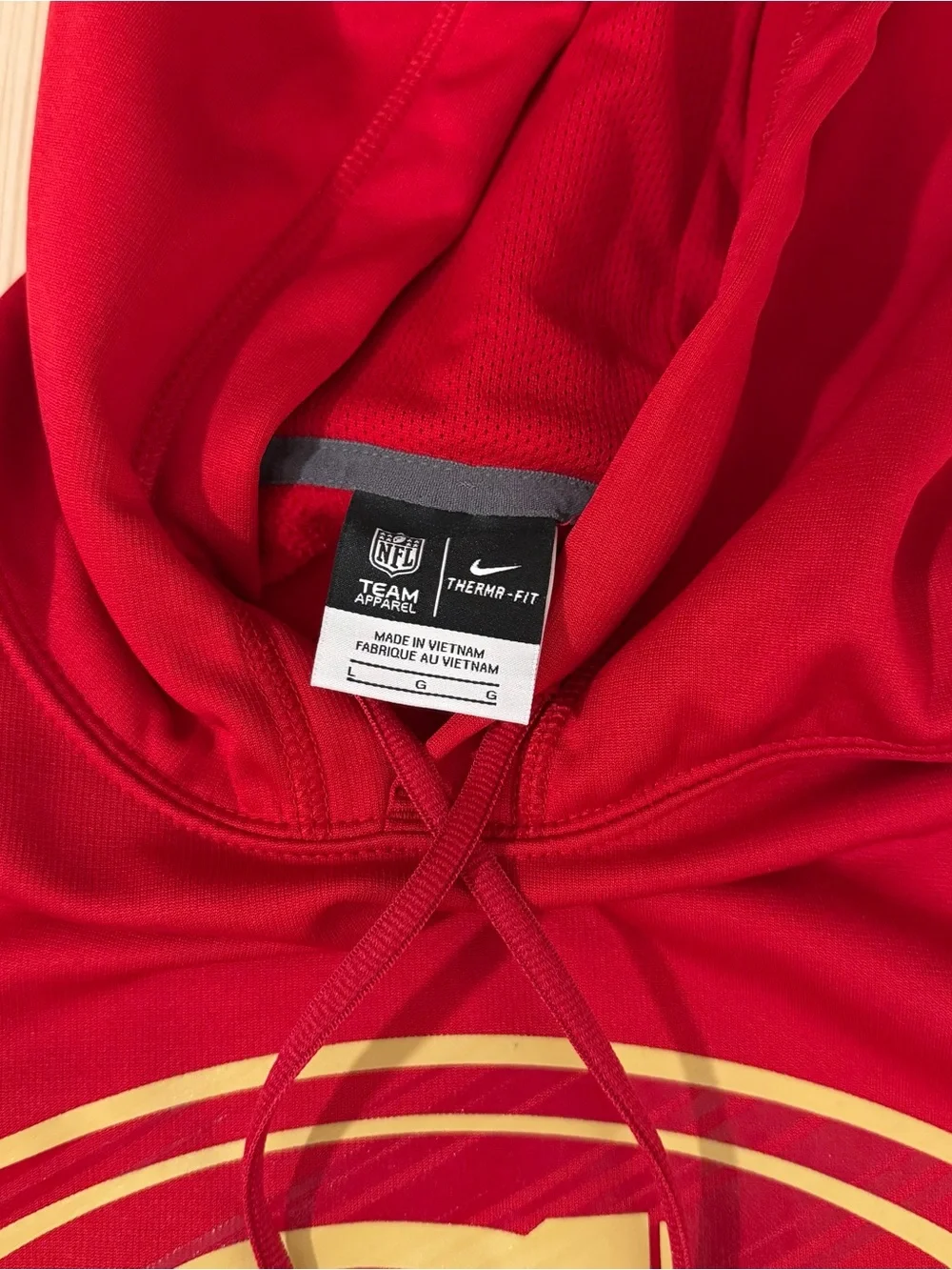 Nike San Francisco 49ers Therma-Fit Hoodie